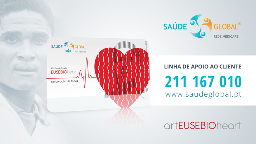SAÚDEGLOBAL e Associação artEUSEBIOheart criaram novo PLANO DE SAÚDE EUSÉBIO HEART!