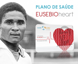 SAÚDEGLOBAL e Associação artEUSEBIOheart criaram novo PLANO DE SAÚDE EUSÉBIO HEART!