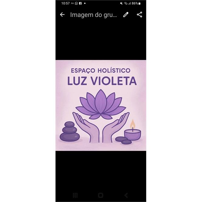 Espaço Holistico Luz Violeta