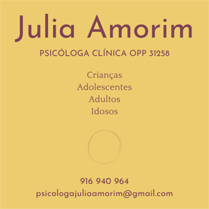 Julia Amorim – Psicóloga Clínica