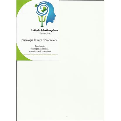 António João Gonçalves - Psicologia Clínica & Vocacional