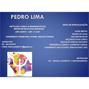 Dr. Erinalo Lima – Psicólogo Clínico