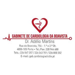 Gabinete de Cardiologia da Boavista - Dr. Adélio Martins