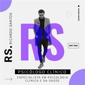 Ricardo Santos - Psicólogo Clínico