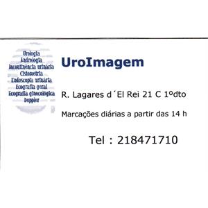 Uroimagem – Prestação de Serviços, Lda