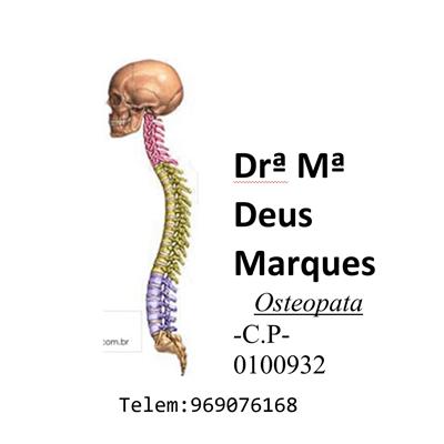 Osteopatia - Drª Maria de Deus